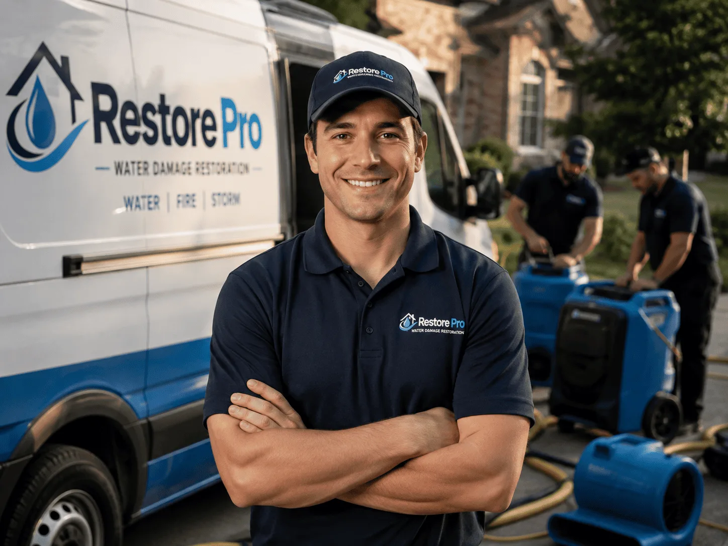 Water Damage Restoration company in Winner, SD