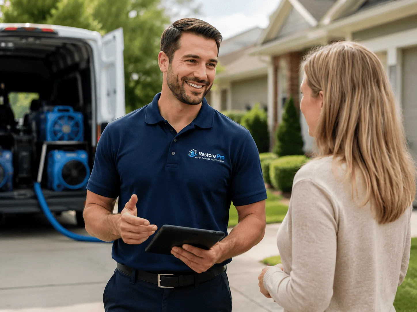Water Damage Restoration Winner, SD FAQs