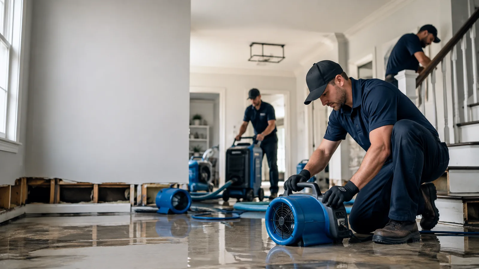 Water Damage Restoration in Winner, SD near me
